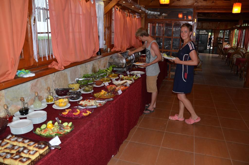 Olympos Mitos Hotel Luaran gambar